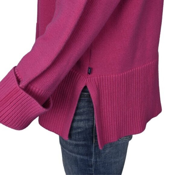Gap Women's Crew Neck Sweater Pink Relaxed Fit Size Medium - Picture 8 of 15